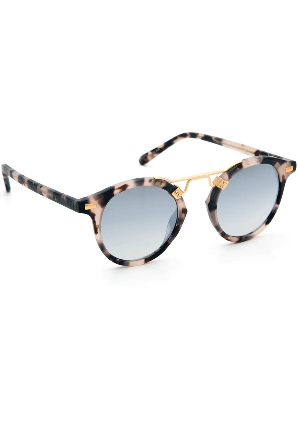 St. Louis Mirrored | Matte Sunday Tortoise 24K|KREWE Store