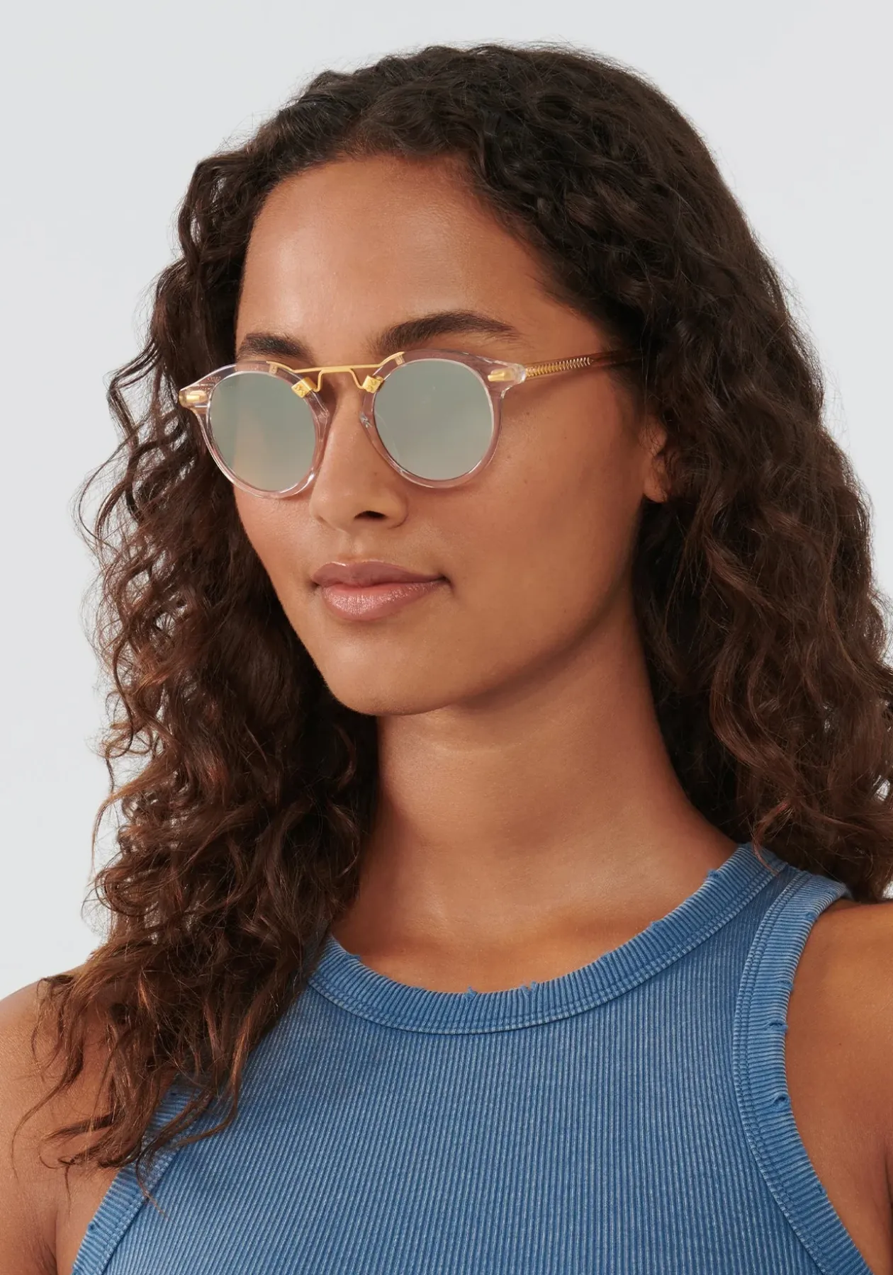 St. Louis Mirrored | Petal 24K|KREWE Cheap