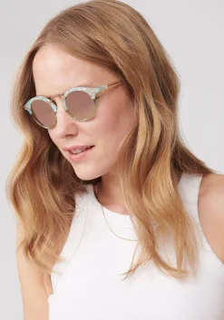 St. Louis Mirrored | Seaglass To Marine Rose Gold|KREWE Discount
