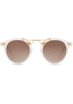 St. Louis Mirrored | White Linen 24K|KREWE Cheap