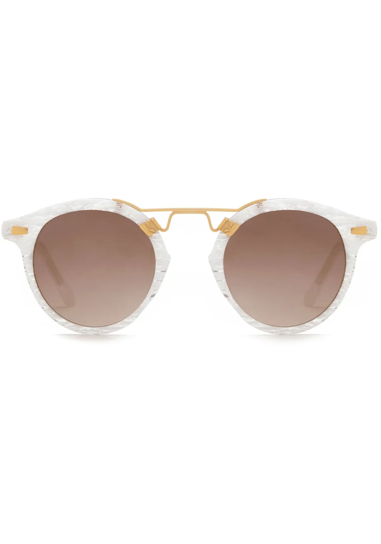 St. Louis Mirrored | White Linen 24K|KREWE Cheap