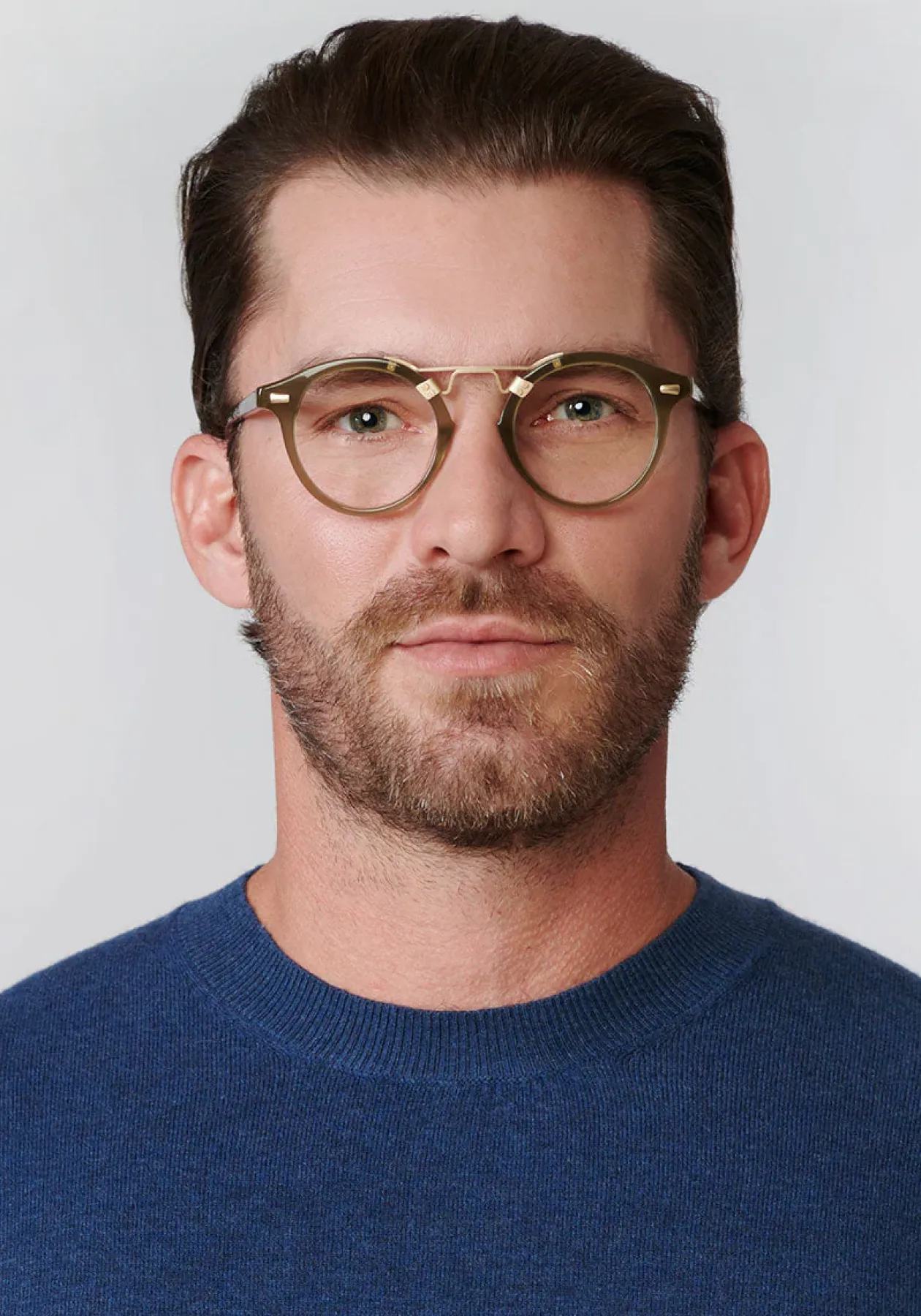 St. Louis Optical | Moss 12K|KREWE Clearance