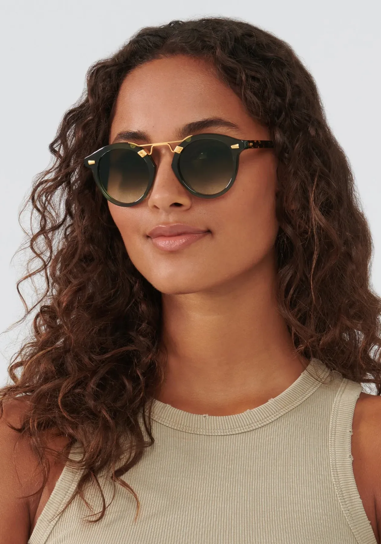 Stl Ii | Bottle Green + Zulu 24K|KREWE Outlet