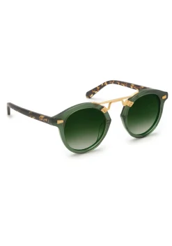 Stl Ii | Bottle Green + Zulu 24K|KREWE Outlet