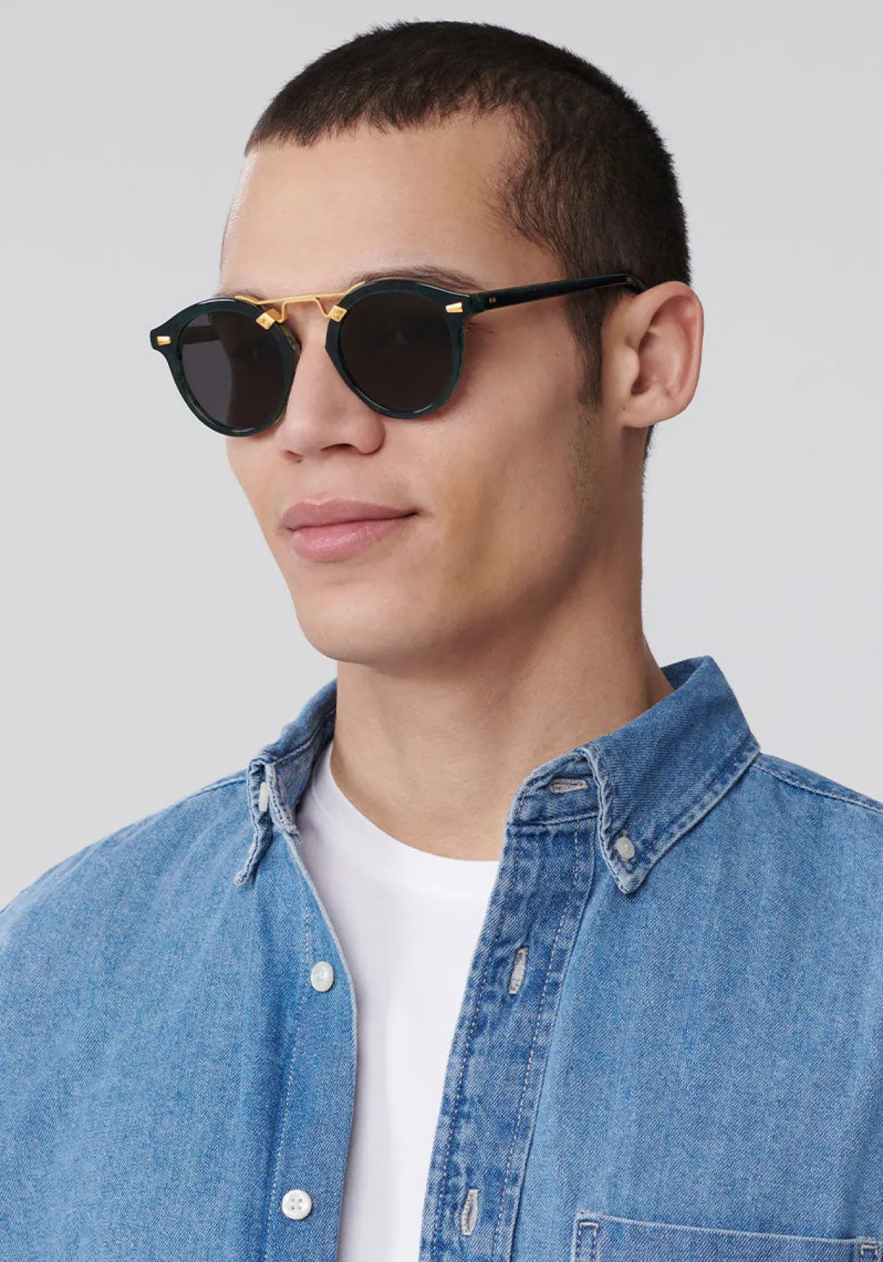 Stl Ii | Grey Ivy 24K Polarized|KREWE Store