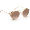Tchoup Blinker | 24K + Matte Oyster Mirrored|KREWE Best