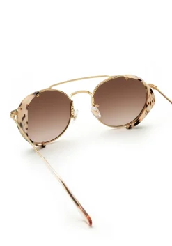 Tchoup Blinker | 24K + Matte Oyster Mirrored|KREWE Best