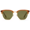 Thalia | Matte Tobacco Polarized 24K|KREWE Shop