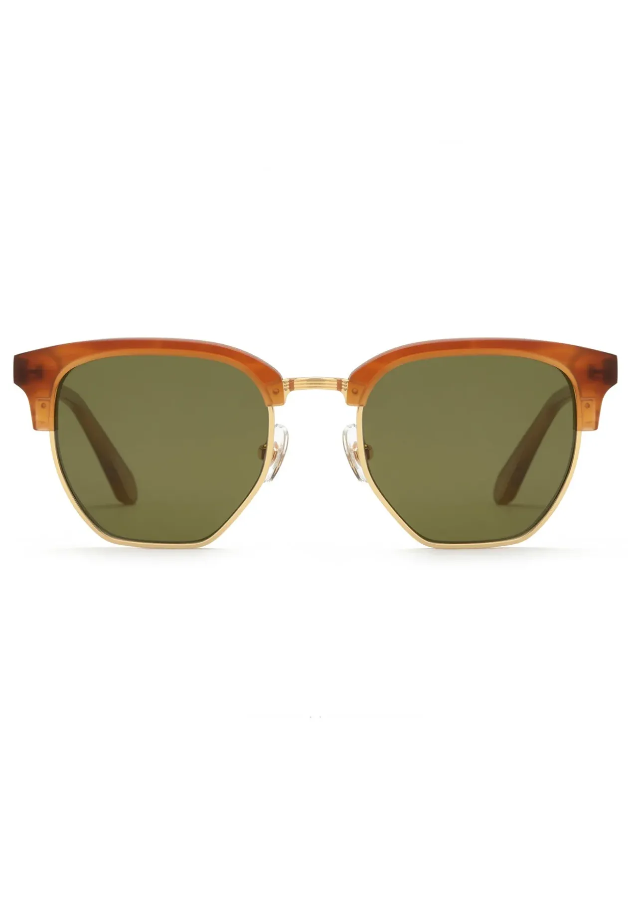 Thalia | Matte Tobacco Polarized 24K|KREWE Shop