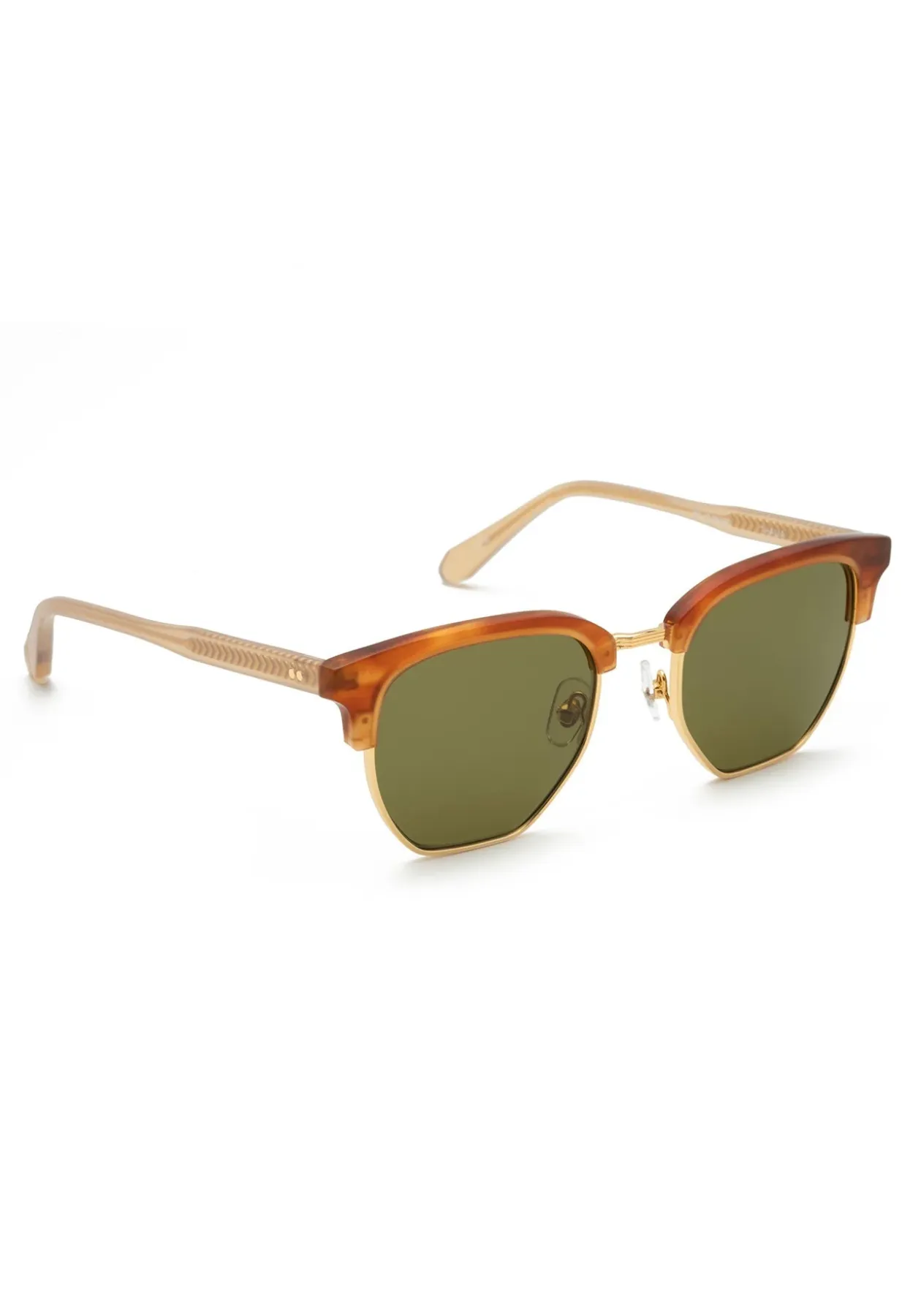 Thalia | Matte Tobacco Polarized 24K|KREWE Shop