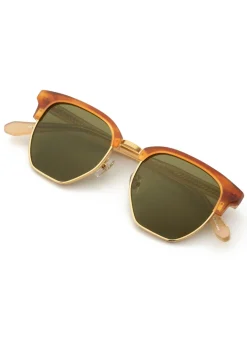 Thalia | Matte Tobacco Polarized 24K|KREWE Shop