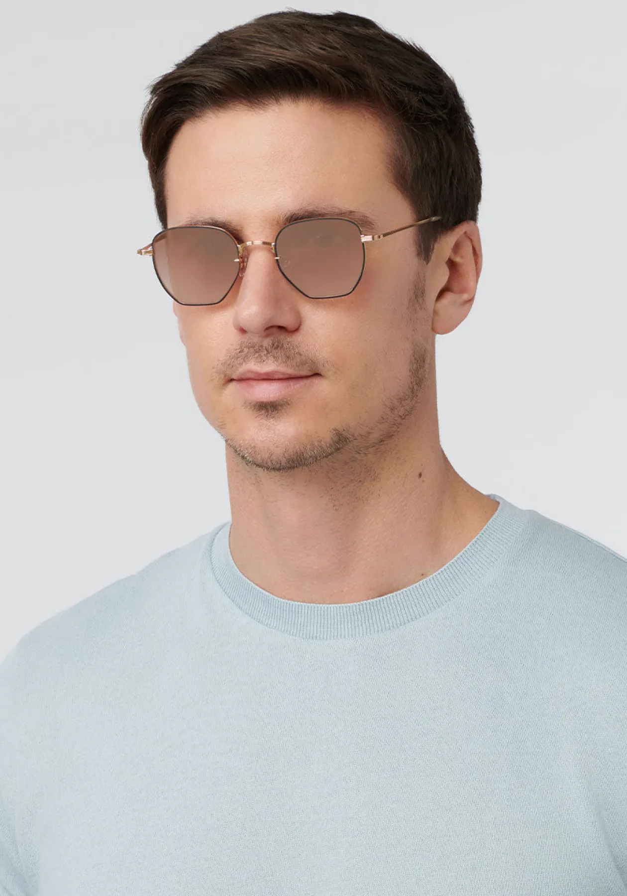 Troy | 24K + Matte Black + Crystal Mirrored|KREWE Online