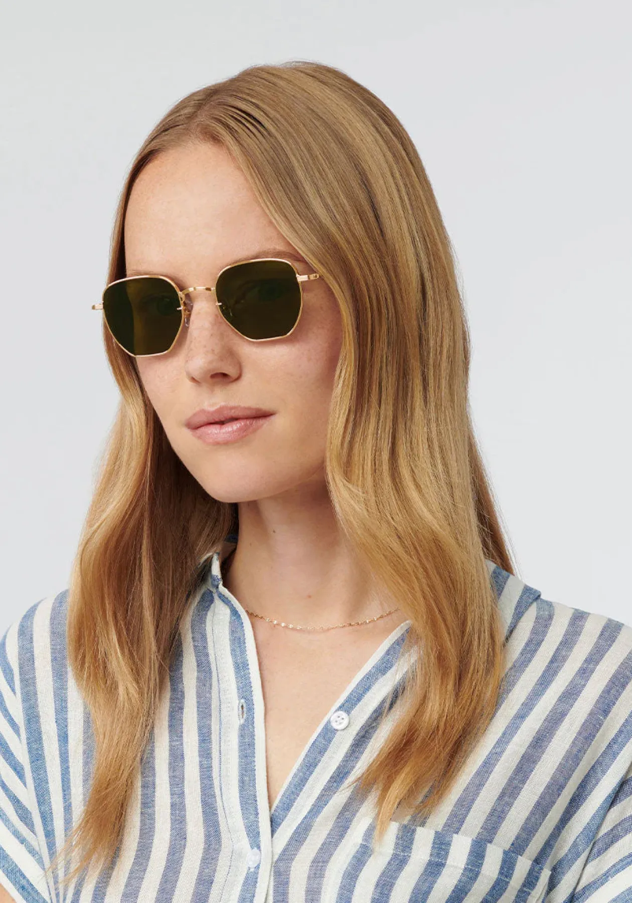 Troy | 18K + Tobacco Polarized|KREWE Outlet