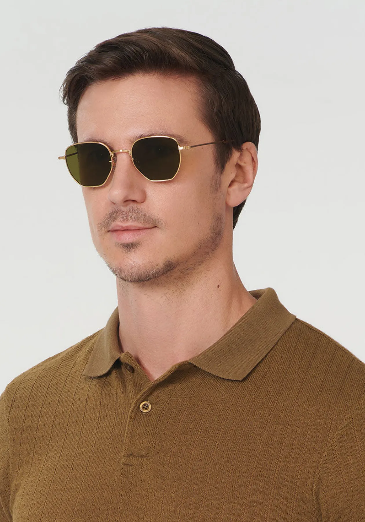 Troy | 18K + Tobacco Polarized|KREWE Outlet